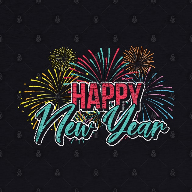 Happy New Year by ShirtsShirtsndmoreShirts